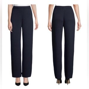 St. John SJK Santana Stove Cut Knit Pants SZ 4